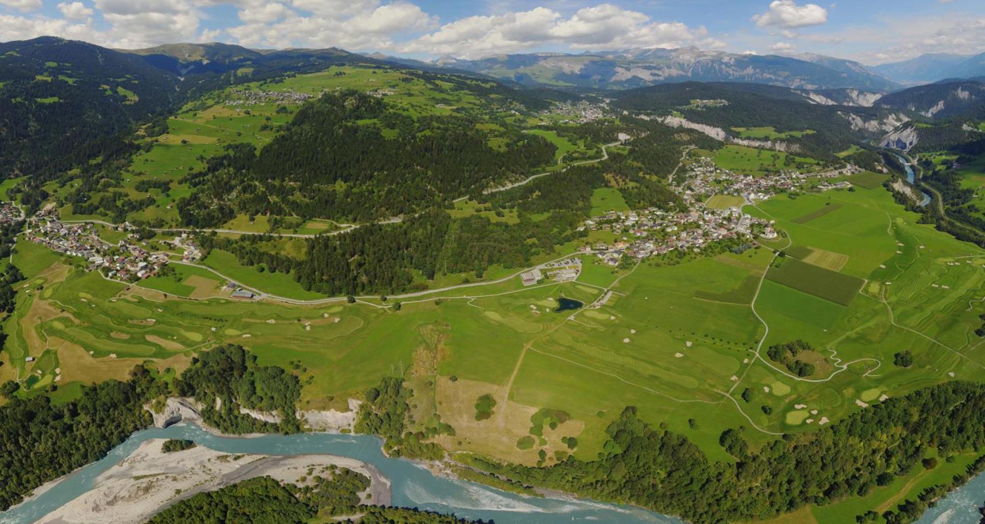 Half Chalet With Garden & Balcony - 2' To Ski Bus Laax Exterior foto