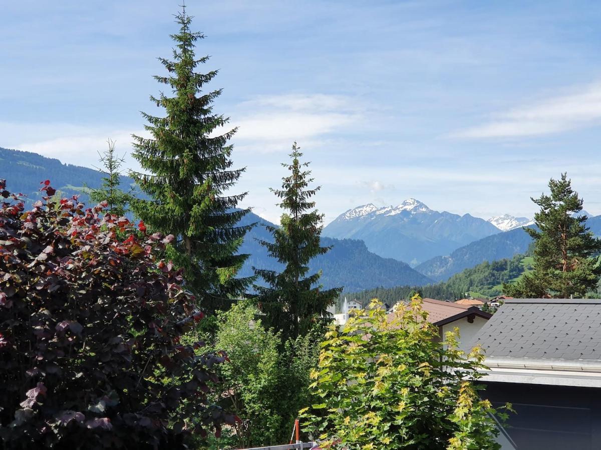 Half Chalet With Garden & Balcony - 2' To Ski Bus Laax Exterior foto