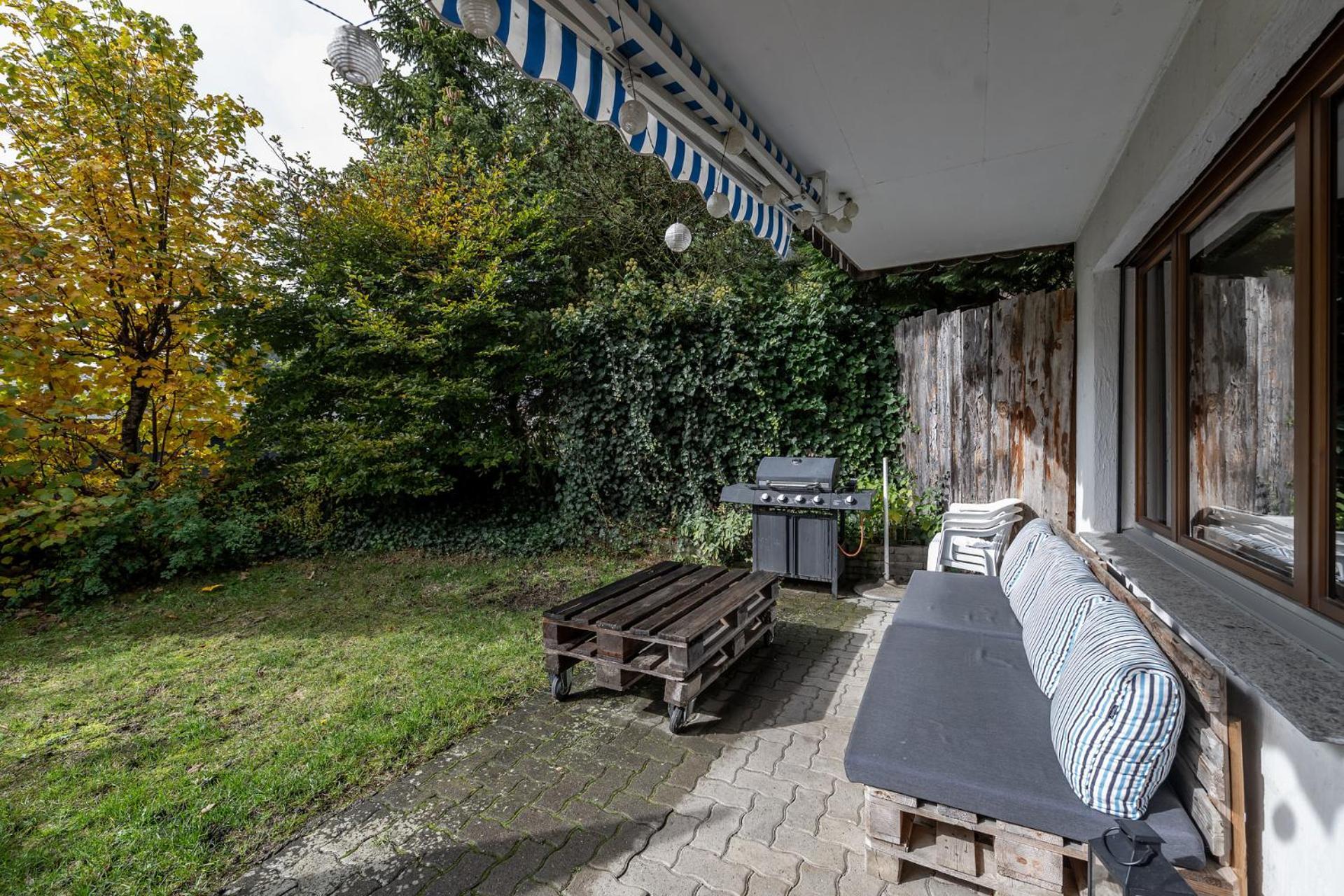 Half Chalet With Garden & Balcony - 2' To Ski Bus Laax Exterior foto