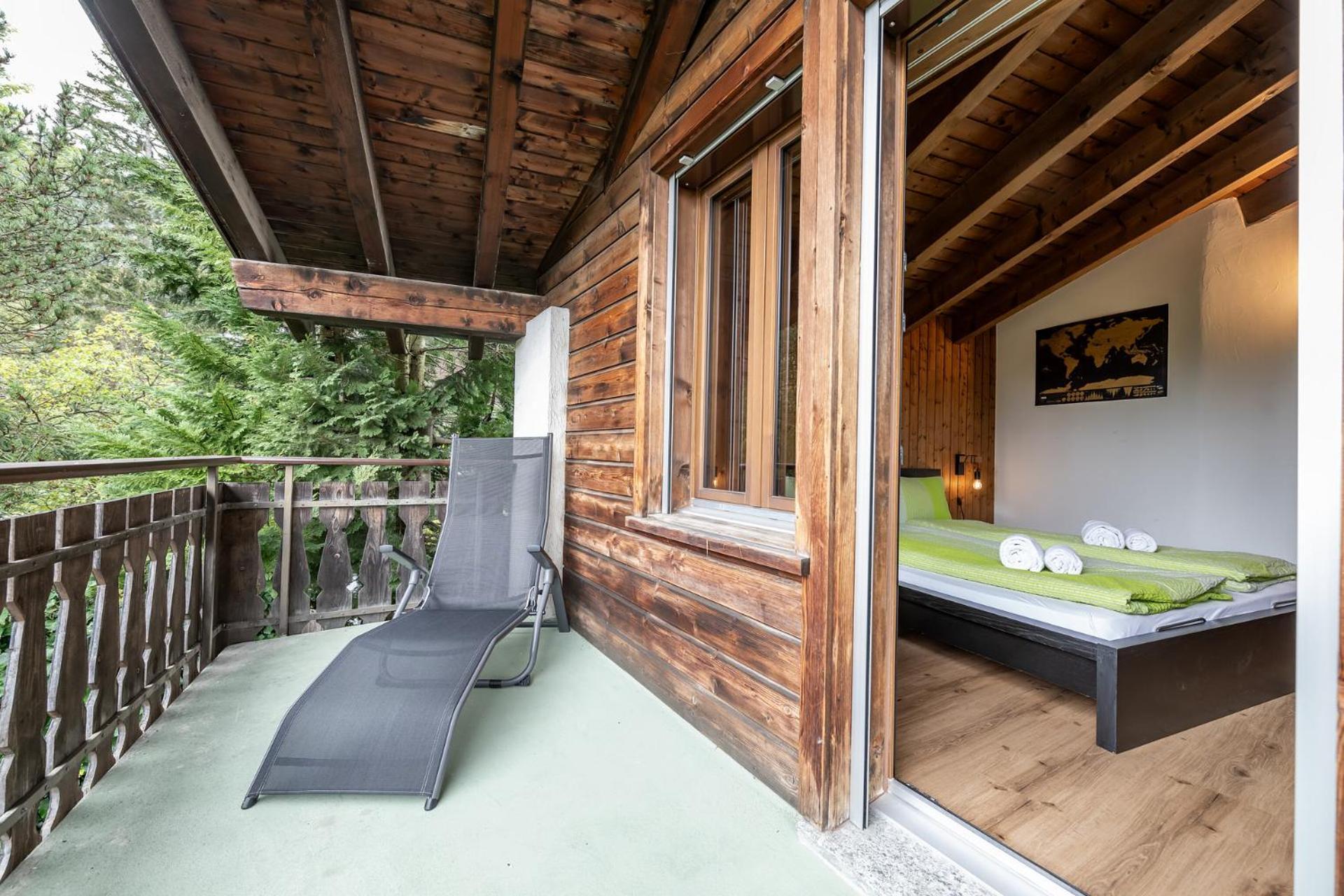 Half Chalet With Garden & Balcony - 2' To Ski Bus Laax Exterior foto
