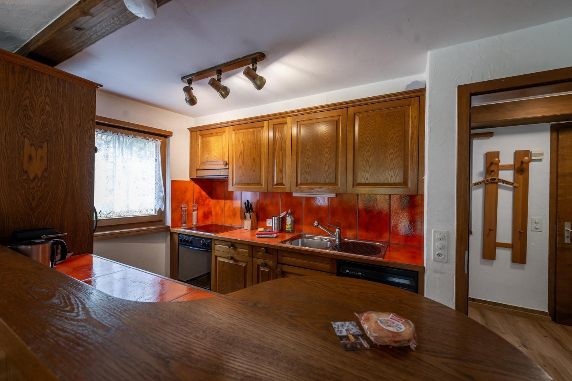 Half Chalet With Garden & Balcony - 2' To Ski Bus Laax Exterior foto