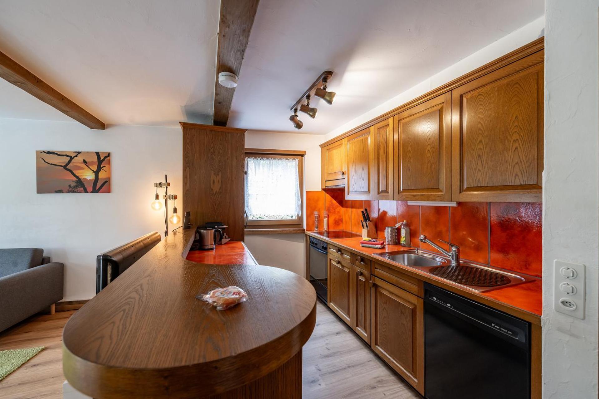 Half Chalet With Garden & Balcony - 2' To Ski Bus Laax Exterior foto