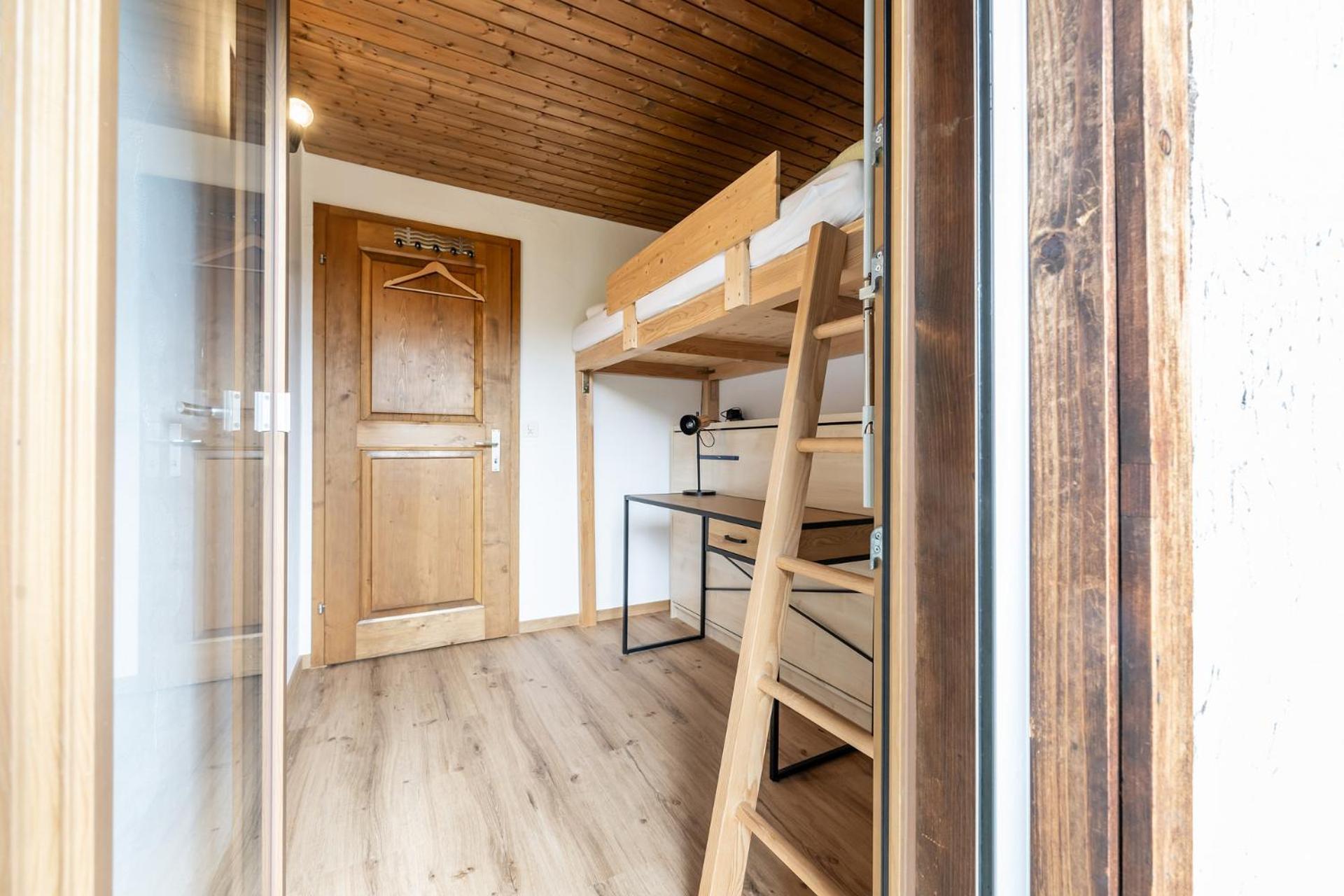 Half Chalet With Garden & Balcony - 2' To Ski Bus Laax Exterior foto