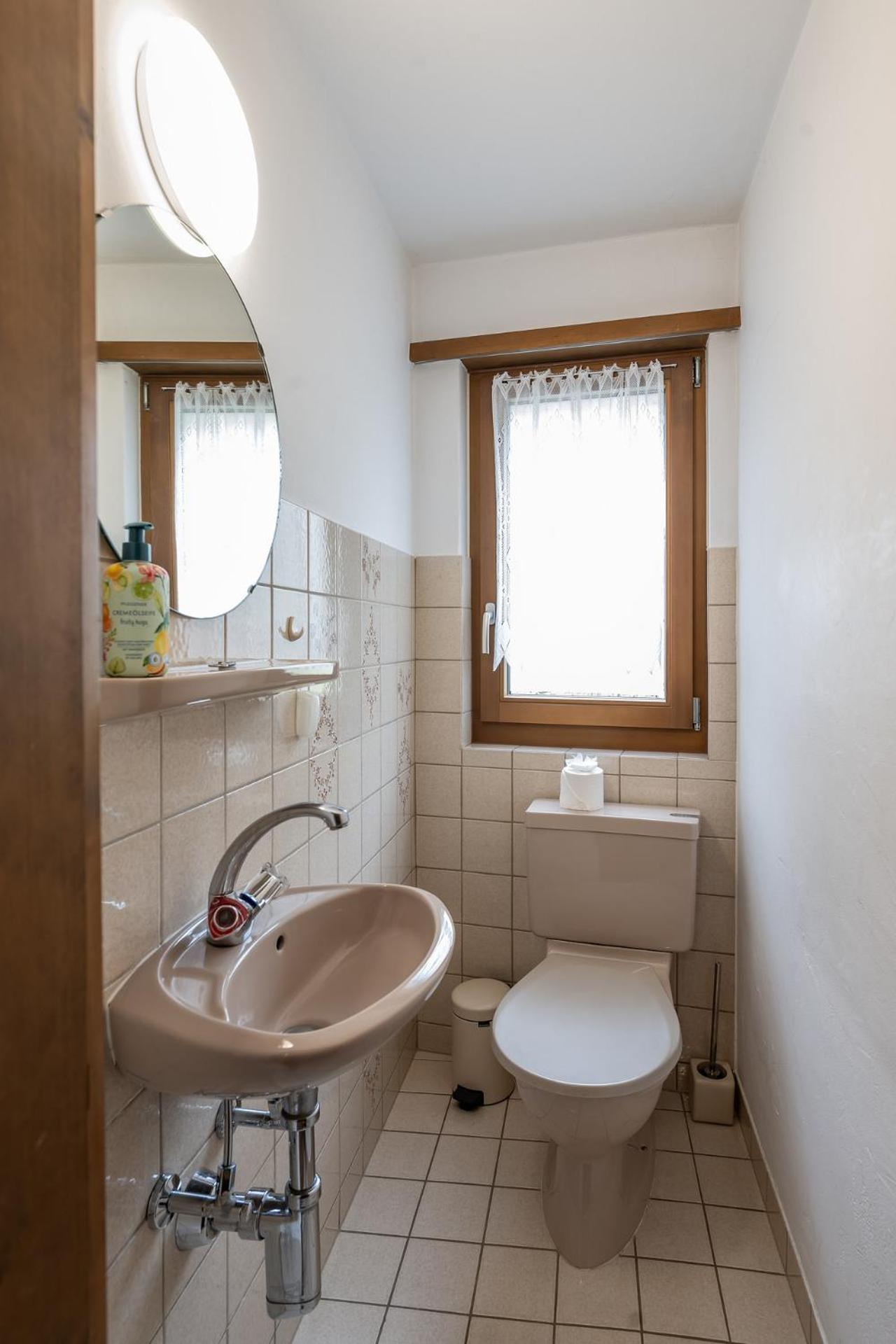 Half Chalet With Garden & Balcony - 2' To Ski Bus Laax Exterior foto