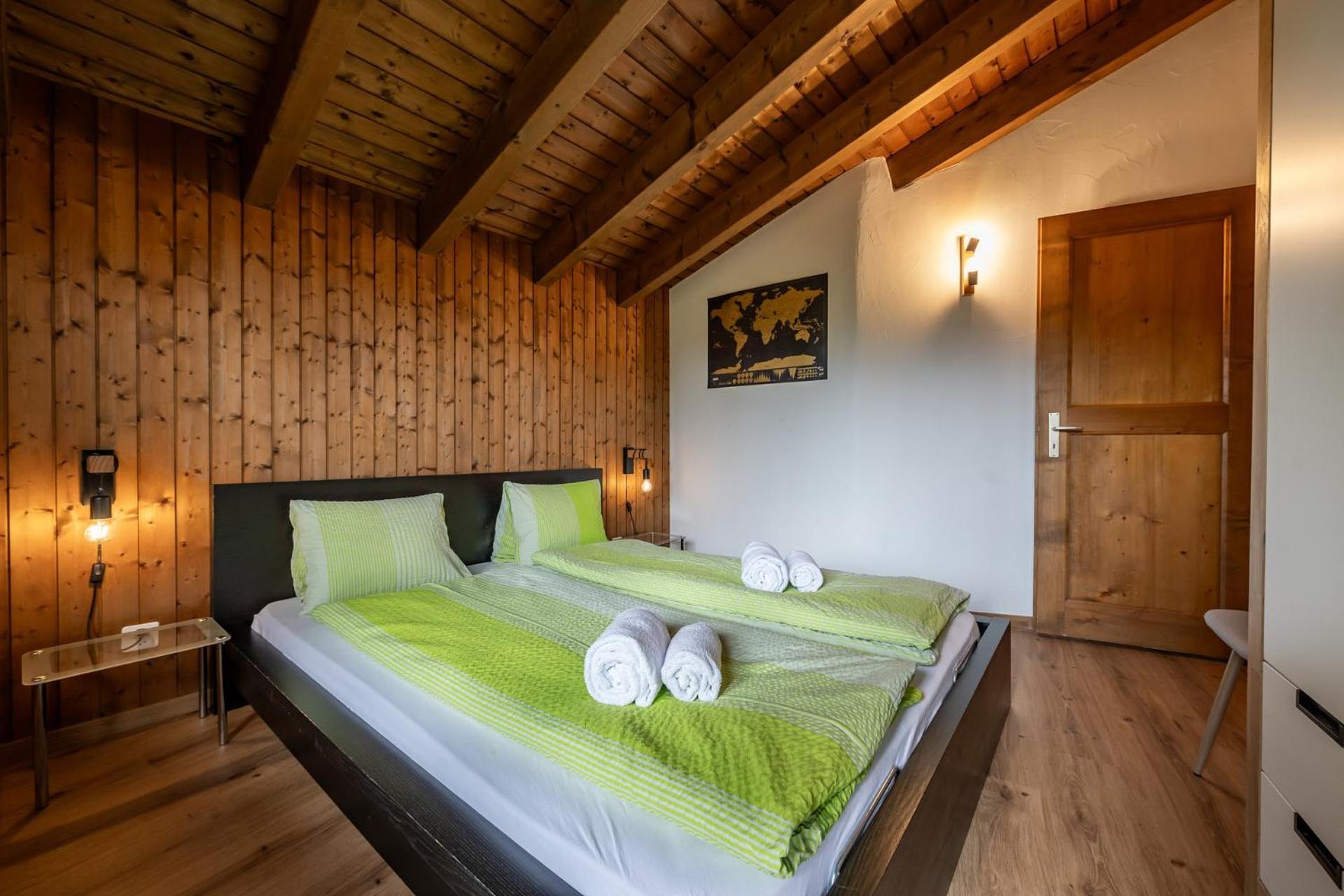 Half Chalet With Garden & Balcony - 2' To Ski Bus Laax Exterior foto
