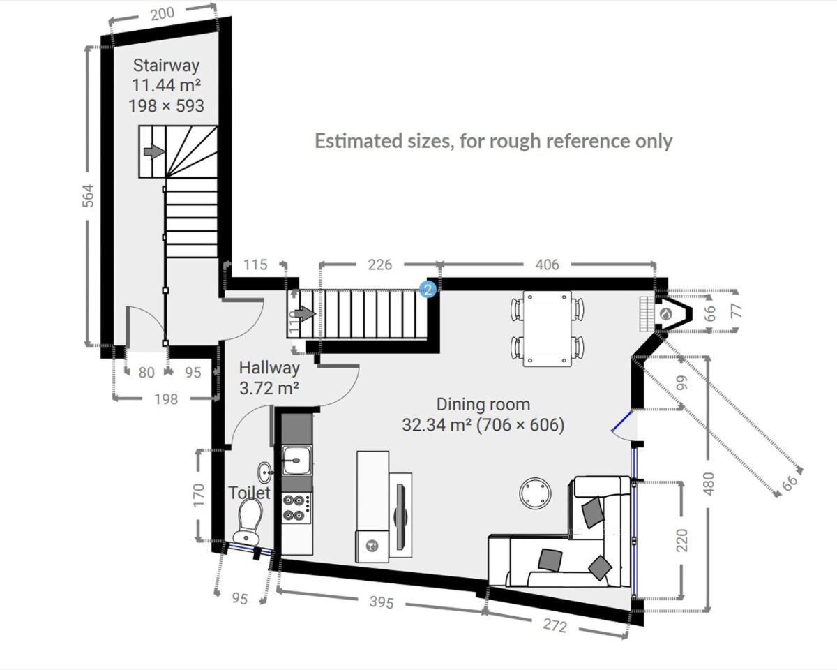 Half Chalet With Garden & Balcony - 2' To Ski Bus Laax Exterior foto