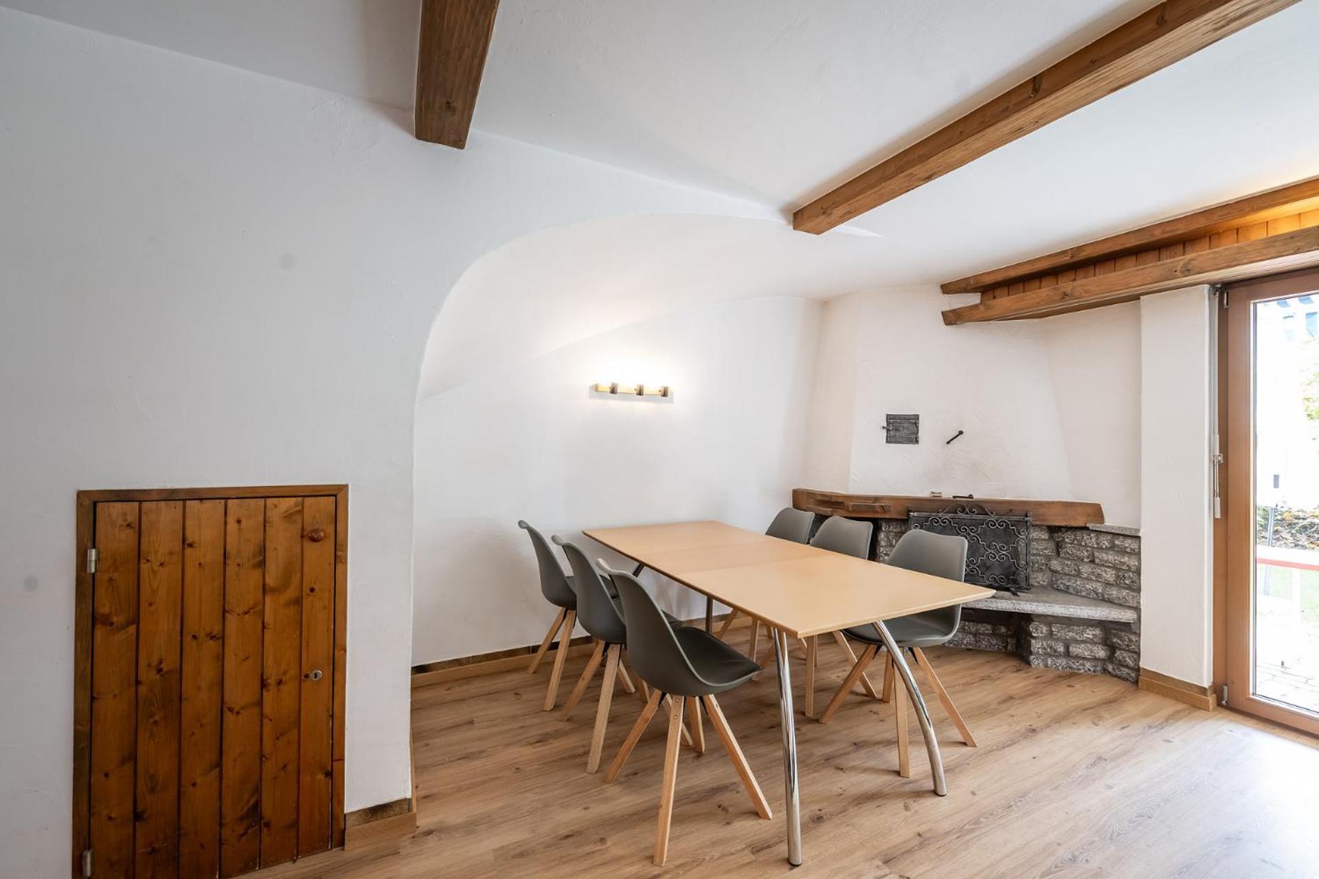 Half Chalet With Garden & Balcony - 2' To Ski Bus Laax Exterior foto
